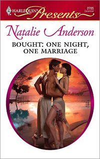 Bought: One Night, One Marriage by Natalie Anderson