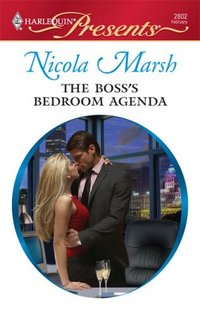 The Boss's Bedroom Agenda by Nicola Marsh