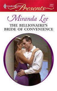 Excerpt of The Billionaire's Bride Of Convenience by Miranda Lee