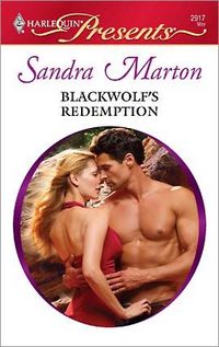 Blackwolf's Redemption by Sandra Marton
