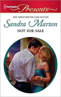 Not For Sale by Sandra Marton