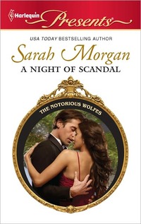 A Night of Scandal by Sarah Morgan