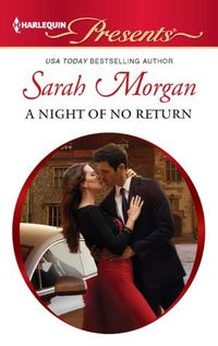 A Night Of No Return by Sarah Morgan