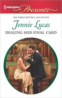 Dealing Her Final Card by Jennie Lucas