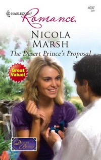 The Desert Prince's Proposal by Nicola Marsh