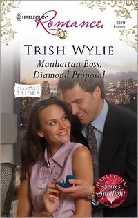 Manhattan Boss, Diamond Proposal by Trish Wylie