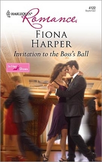 Invitation To The Boss's Ball by Fiona Harper