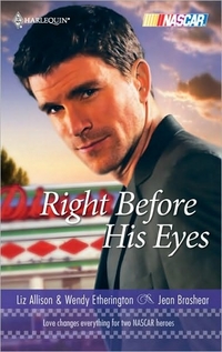 Right Before His Eyes by Wendy Etherington