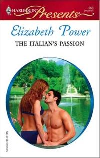 Excerpt of The Italian's Passio by Elizabeth Power