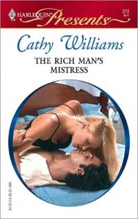 Excerpt of The Rich Man's Mistress by Cathy Williams