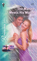 Excerpt of The Marine Meets His Match by Cathie Linz