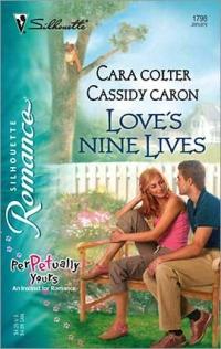 Excerpt of Love's Nine Lives by Cassidy Caron