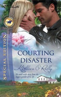 Courting Disaster by Kathleen O'Reilly