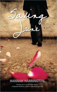 Saving June by Hannah Harrington