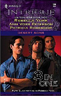 Desert Sons by Rebecca York