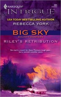 Excerpt of Riley's Retribution by Rebecca York