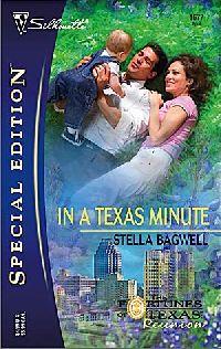 In a Texas Minute by Stella Bagwell