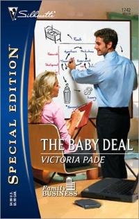 Excerpt of The Baby Deal by Victoria Pade