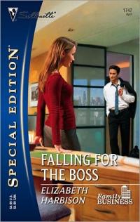 Falling for the Boss by Elizabeth Harbison