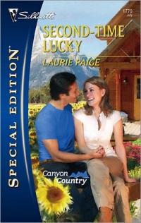 Second-Time Lucky by Laurie Paige