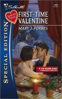 First-Time Valentine by Mary J. Forbes