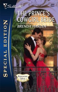 The Prince's Cowgirl Bride by Brenda Harlen