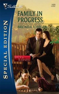 Family In Progress by Brenda Harlen