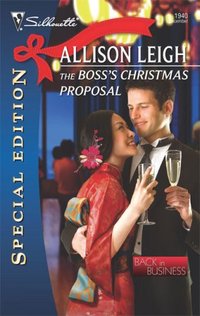 The Boss's Christmas Proposal by Allison Leigh