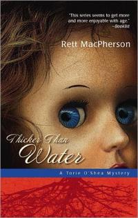 Thicker Than Water by Rett MacPherson