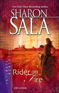 Rider on Fire by Sharon Sala