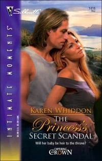 The Princess's Secret Scandal by Karen Whiddon