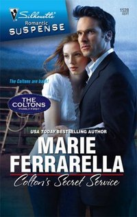 Colton's Secret Service by Marie Ferrarella