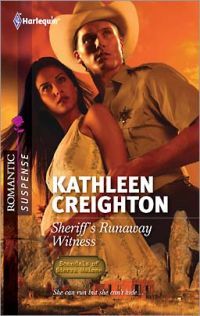 Sheriff's Runaway Witness by Kathleen Creighton