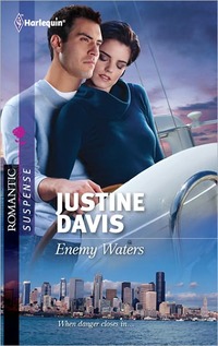 Enemy Waters by Justine Davis