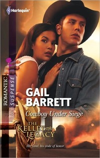 Cowboy Under Siege by Gail Barrett