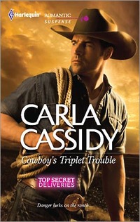 Cowboy's Triplet Trouble by Carla Cassidy