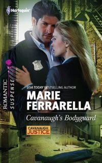 Cavanaugh's Bodyguard by Marie Ferrarella