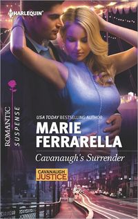 Cavanaugh's Surrender by Marie Ferrarella