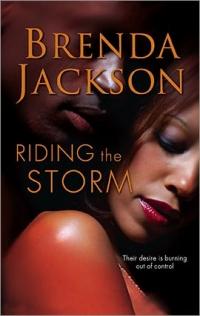 Excerpt of Riding the Storm by Brenda Jackson