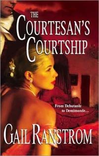 The Courtesan's Courtship by Gail Ranstrom