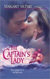 Excerpt of The Captain's Lady by Margaret McPhee
