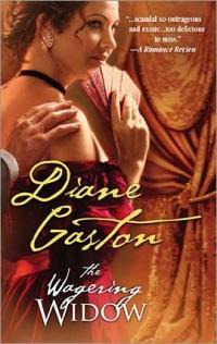 Excerpt of The Wagering Widow by Diane Gaston
