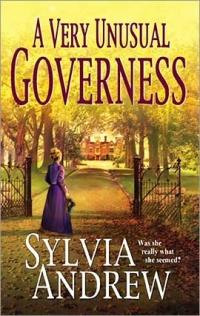 Excerpt of A Very Unusual Governess by Sylvia Andrew