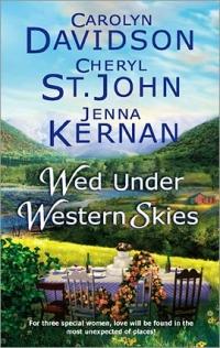 Wed Under Western Skies by Jenna Kernan