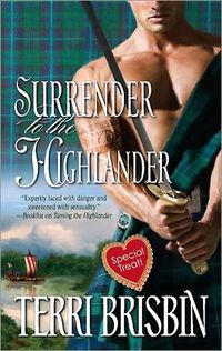 Surrender To The Highlander by Terri Brisbin