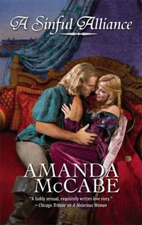 A Sinful Alliance by Amanda McCabe