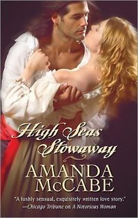 High Seas Stowaway by Amanda McCabe