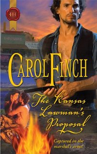 Excerpt of The Kansas Lawman's Proposal by Carol Finch