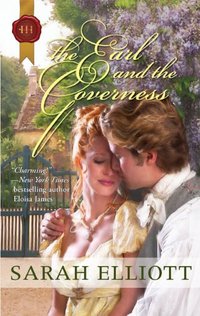The Earl And The Governess by Sarah Elliott