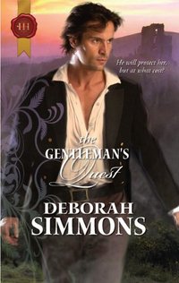 Excerpt of The Gentleman's Quest by Deborah Simmons